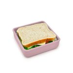 Jucarii, Copii si Bebe - Hrana si alaptare - Biberoane, suzete si accesorii hranire - Articole hranire bebelusi - RECIPIENT SILICON PENTRU SANDWICH, MELII, PINK - Infinity.ro