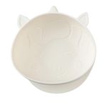 Jucarii, Copii si Bebe - Hrana si alaptare - Biberoane, suzete si accesorii hranire - Articole hranire bebelusi - SET 2 CASTRONELE CU VENTUZA SILICON MELII LUXE, MODEL UNICORN - Infinity.ro