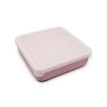 Jucarii, Copii si Bebe - Hrana si alaptare - Biberoane, suzete si accesorii hranire - Articole hranire bebelusi - RECIPIENT SILICON PENTRU SANDWICH, MELII, PINK - Infinity.ro