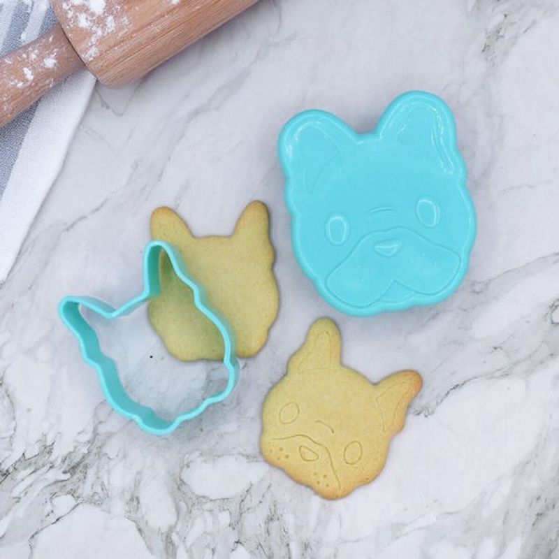 Jucarii, Copii si Bebe - Hrana si alaptare - Biberoane, suzete si accesorii hranire - Articole hranire bebelusi - 3 IN 1 FORME ANIMALE PENTRU SANDWICH, MELII, DINOZAUR SI BULLDOG - Infinity.ro