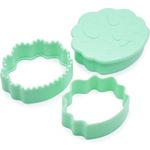 Jucarii, Copii si Bebe - Hrana si alaptare - Biberoane, suzete si accesorii hranire - Articole hranire bebelusi - 3 IN 1 FORME ANIMALE PENTRU SANDWICH, MELII, DINOZAUR SI BULLDOG - Infinity.ro