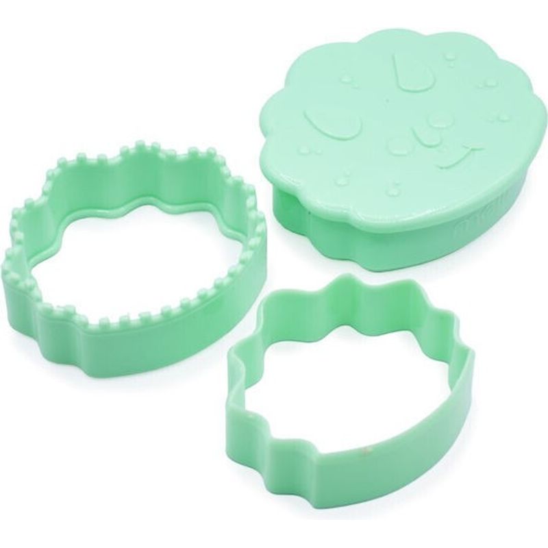 Jucarii, Copii si Bebe - Hrana si alaptare - Biberoane, suzete si accesorii hranire - Articole hranire bebelusi - 3 IN 1 FORME ANIMALE PENTRU SANDWICH, MELII, DINOZAUR SI BULLDOG - Infinity.ro