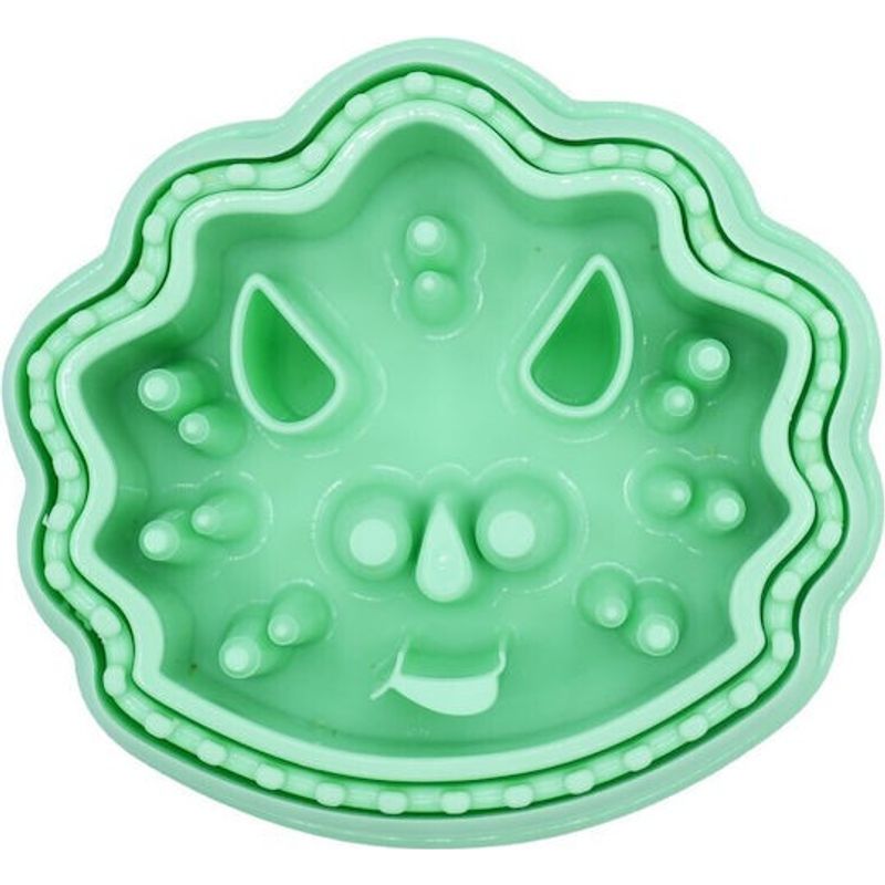 Jucarii, Copii si Bebe - Hrana si alaptare - Biberoane, suzete si accesorii hranire - Articole hranire bebelusi - 3 IN 1 FORME ANIMALE PENTRU SANDWICH, MELII, DINOZAUR SI BULLDOG - Infinity.ro