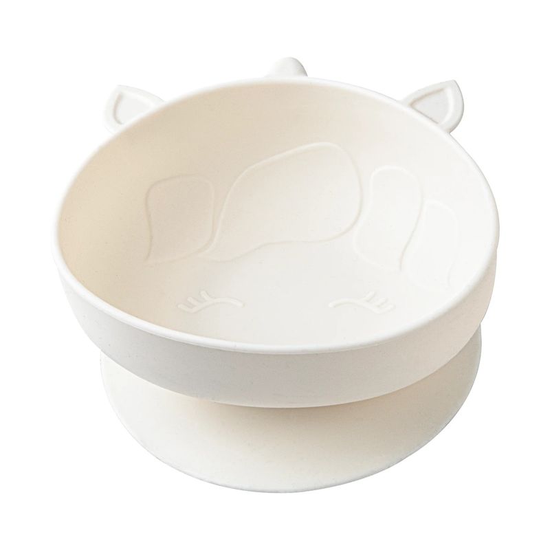 Jucarii, Copii si Bebe - Hrana si alaptare - Biberoane, suzete si accesorii hranire - Articole hranire bebelusi - SET 2 CASTRONELE CU VENTUZA SILICON MELII LUXE, MODEL UNICORN - Infinity.ro