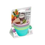 Jucarii, Copii si Bebe - Hrana si alaptare - Biberoane, suzete si accesorii hranire - Articole hranire bebelusi - SET 6 FORME DE GATIT SILICON, MELII, MULTICOLOR - Infinity.ro