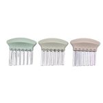 Jucarii, Copii si Bebe - Hrana si alaptare - Biberoane, suzete si accesorii hranire - Articole hranire bebelusi - SET 3 CUTITE URSULET PENTRU GUSTARI, MELII, ROZ ALB BEJ - Infinity.ro