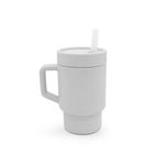 Jucarii, Copii si Bebe - Hrana si alaptare - Biberoane, suzete si accesorii hranire - Articole hranire bebelusi - CANA SILICON CU PAI, MELII, GREY - Infinity.ro