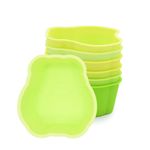 Jucarii, Copii si Bebe - Hrana si alaptare - Biberoane, suzete si accesorii hranire - Articole hranire bebelusi - SET 6 FORME DE GATIT SILICON, MELII, MODEL URS - Infinity.ro