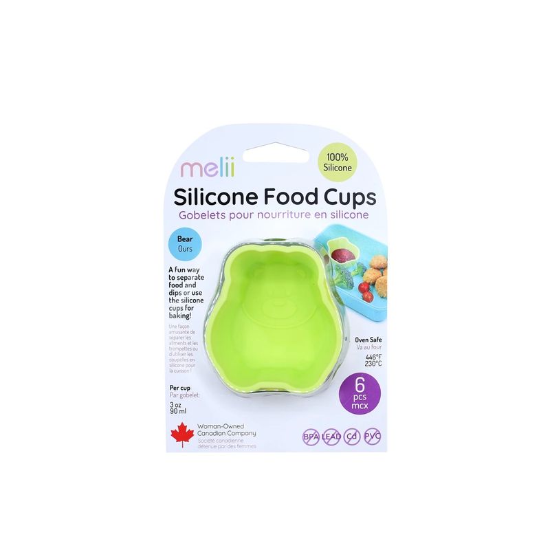 Jucarii, Copii si Bebe - Hrana si alaptare - Biberoane, suzete si accesorii hranire - Articole hranire bebelusi - SET 6 FORME DE GATIT SILICON, MELII, MODEL URS - Infinity.ro