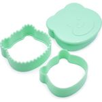 Jucarii, Copii si Bebe - Hrana si alaptare - Biberoane, suzete si accesorii hranire - Articole hranire bebelusi - 3 IN 1 FORME ANIMALE PENTRU SANDWICH, MELII, URS SI RECHIN - Infinity.ro
