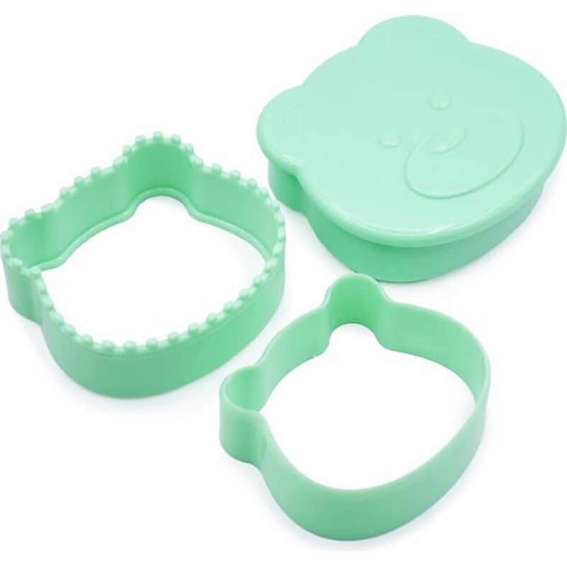 Jucarii, Copii si Bebe - Hrana si alaptare - Biberoane, suzete si accesorii hranire - Articole hranire bebelusi - 3 IN 1 FORME ANIMALE PENTRU SANDWICH, MELII, URS SI RECHIN - Infinity.ro