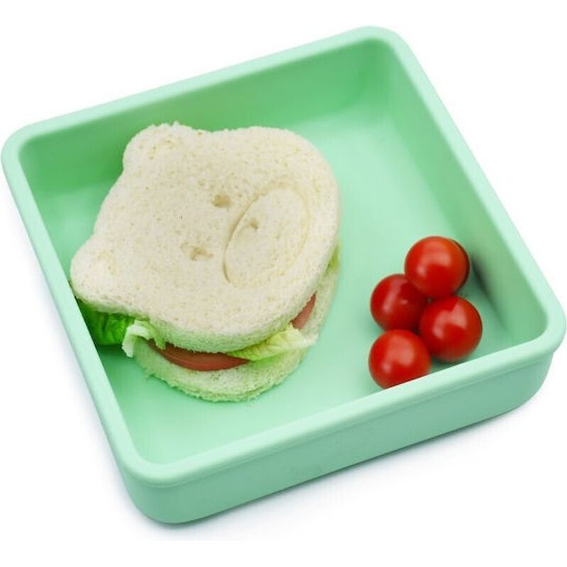 Jucarii, Copii si Bebe - Hrana si alaptare - Biberoane, suzete si accesorii hranire - Articole hranire bebelusi - 3 IN 1 FORME ANIMALE PENTRU SANDWICH, MELII, URS SI RECHIN - Infinity.ro