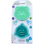 Jucarii, Copii si Bebe - Hrana si alaptare - Biberoane, suzete si accesorii hranire - Articole hranire bebelusi - 3 IN 1 FORME ANIMALE PENTRU SANDWICH, MELII, URS SI RECHIN - Infinity.ro