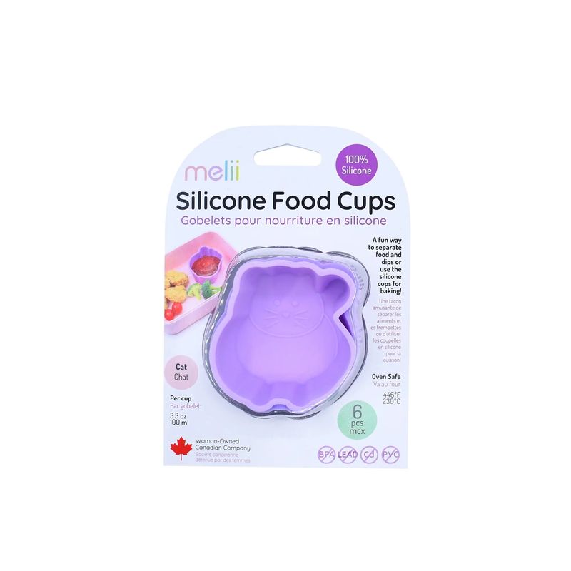 Jucarii, Copii si Bebe - Hrana si alaptare - Biberoane, suzete si accesorii hranire - Articole hranire bebelusi - SET 6 FORME DE GATIT SILICON, MELII, MODEL PISICA - Infinity.ro