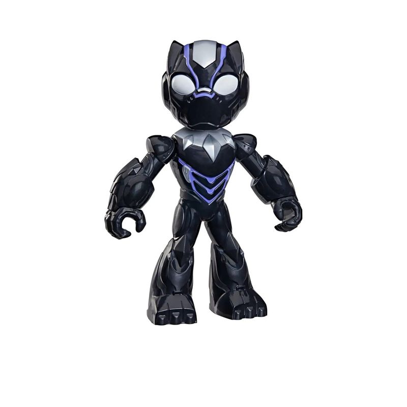 Jucarii, Copii si Bebe - Jucarii si jocuri - Figurine - MARVEL IRON MAN SI PRIETENII SAI UIMITORI FIGURINA BLACK PANTHER 22.8CM - Infinity.ro