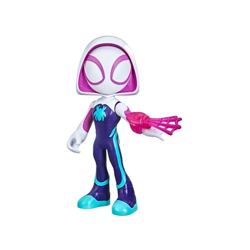 Jucarii, Copii si Bebe - Jucarii si jocuri - Figurine - SPIDEY PRIETENII EXTRAORDINARI FIGURINA GHOST SPIDER SUPRADIMENSIONATA 22.8CM - Infinity.ro