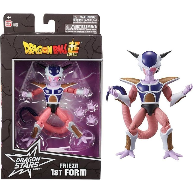Jucarii, Copii si Bebe - Jucarii si jocuri - Figurine - BANDAI FIGURINA DRAGON BALL DRAGON STARS FRIEZA 1ST FORM 17CM - Infinity.ro