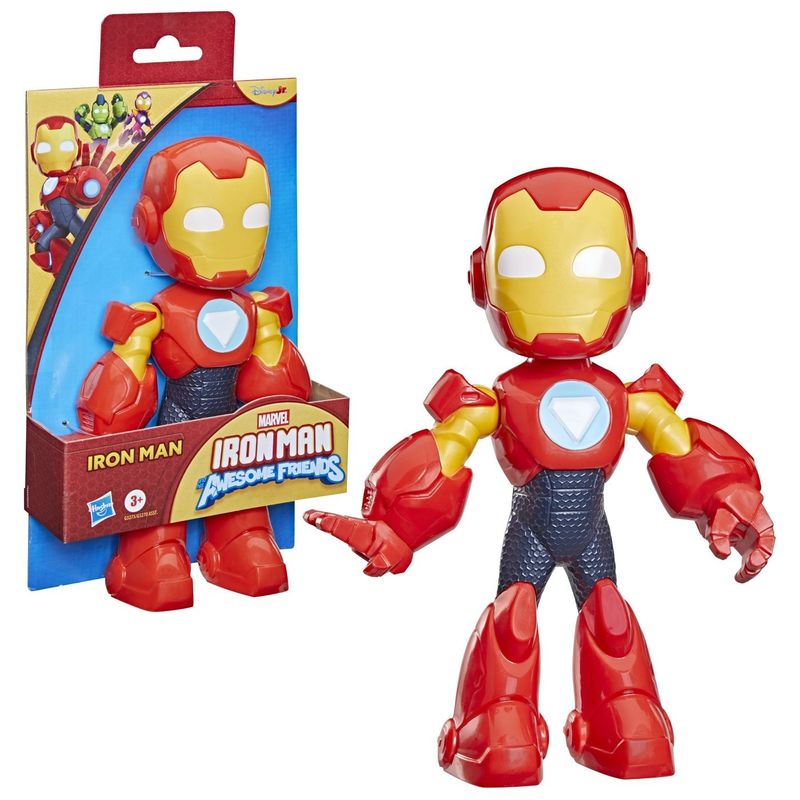 Jucarii, Copii si Bebe - Jucarii si jocuri - Figurine - MARVEL IRON MAN SI PRIETENII SAI UIMITORI FIGURINA IRON MAN 22.8CM - Infinity.ro