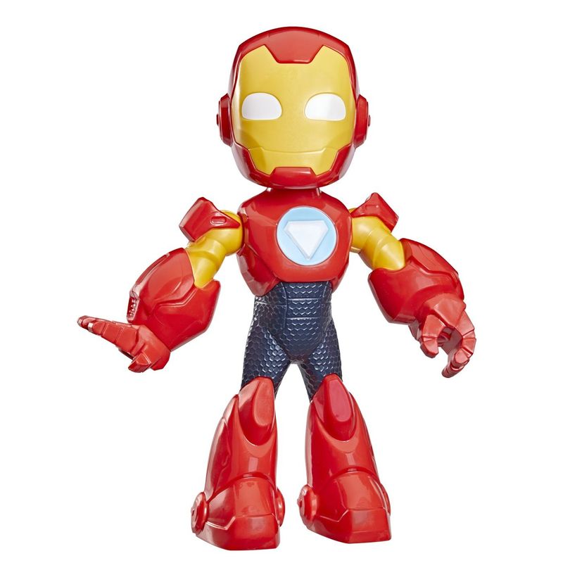 Jucarii, Copii si Bebe - Jucarii si jocuri - Figurine - MARVEL IRON MAN SI PRIETENII SAI UIMITORI FIGURINA IRON MAN 22.8CM - Infinity.ro