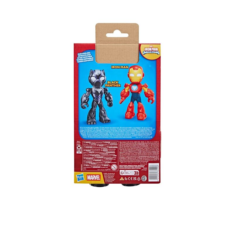Jucarii, Copii si Bebe - Jucarii si jocuri - Figurine - MARVEL IRON MAN SI PRIETENII SAI UIMITORI FIGURINA IRON MAN 22.8CM - Infinity.ro