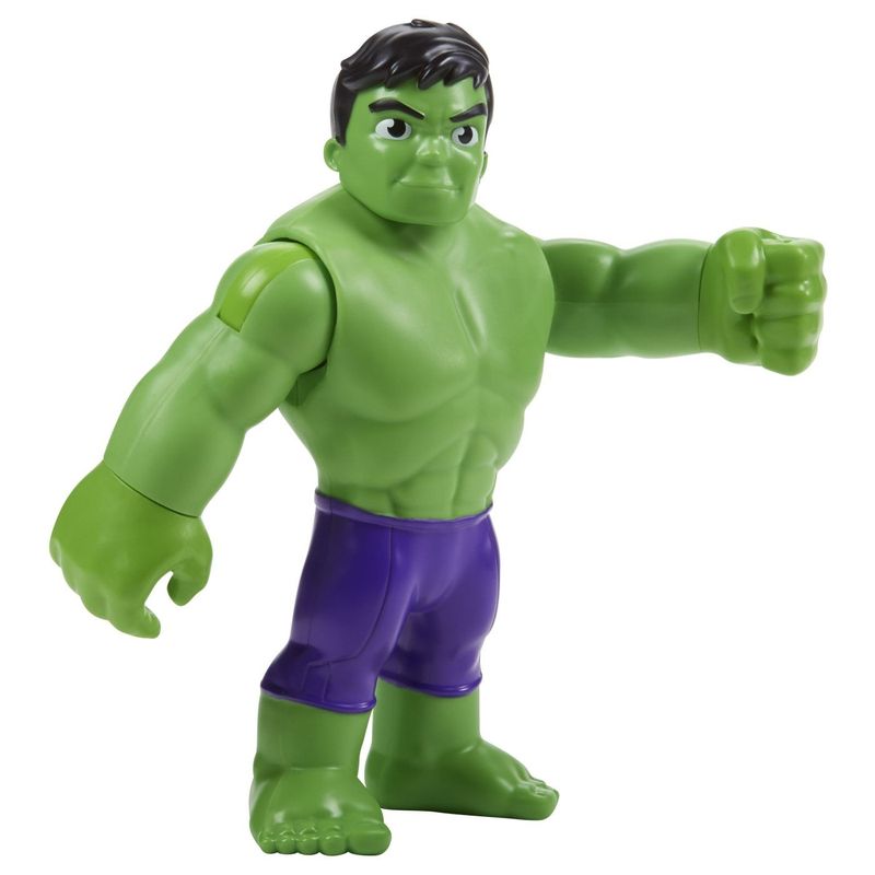Jucarii, Copii si Bebe - Jucarii si jocuri - Figurine - SPIDEY SI PRIETENII LUI UIMITORI MARVEL FIGURINA HULK 23CM - Infinity.ro