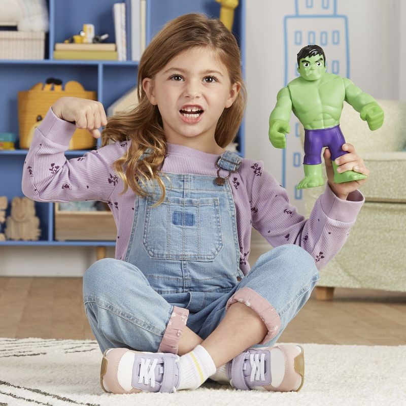 Jucarii, Copii si Bebe - Jucarii si jocuri - Figurine - SPIDEY SI PRIETENII LUI UIMITORI MARVEL FIGURINA HULK 23CM - Infinity.ro