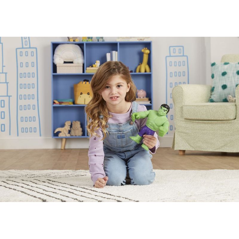Jucarii, Copii si Bebe - Jucarii si jocuri - Figurine - SPIDEY SI PRIETENII LUI UIMITORI MARVEL FIGURINA HULK 23CM - Infinity.ro