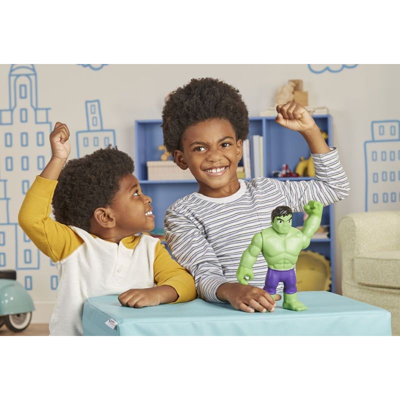 Jucarii, Copii si Bebe - Jucarii si jocuri - Figurine - SPIDEY SI PRIETENII LUI UIMITORI MARVEL FIGURINA HULK 23CM - Infinity.ro