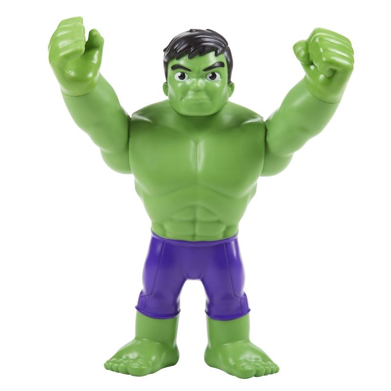 Jucarii, Copii si Bebe - Jucarii si jocuri - Figurine - SPIDEY SI PRIETENII LUI UIMITORI MARVEL FIGURINA HULK 23CM - Infinity.ro