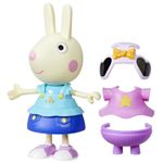 Jucarii, Copii si Bebe - Jucarii si jocuri - Figurine - PEPPA PIG SET FIGURINA SI ACCESORII VESTIMENTARE 15CM - Infinity.ro