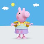 Jucarii, Copii si Bebe - Jucarii si jocuri - Figurine - PEPPA PIG SET TINUTA DE PRIMAVARA CU FIGURINA PEPPA SI ACCESORII 15CM - Infinity.ro