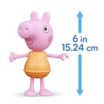 Jucarii, Copii si Bebe - Jucarii si jocuri - Figurine - PEPPA PIG SET TINUTA DE PRIMAVARA CU FIGURINA PEPPA SI ACCESORII 15CM - Infinity.ro