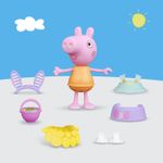 Jucarii, Copii si Bebe - Jucarii si jocuri - Figurine - PEPPA PIG SET TINUTA DE PRIMAVARA CU FIGURINA PEPPA SI ACCESORII 15CM - Infinity.ro