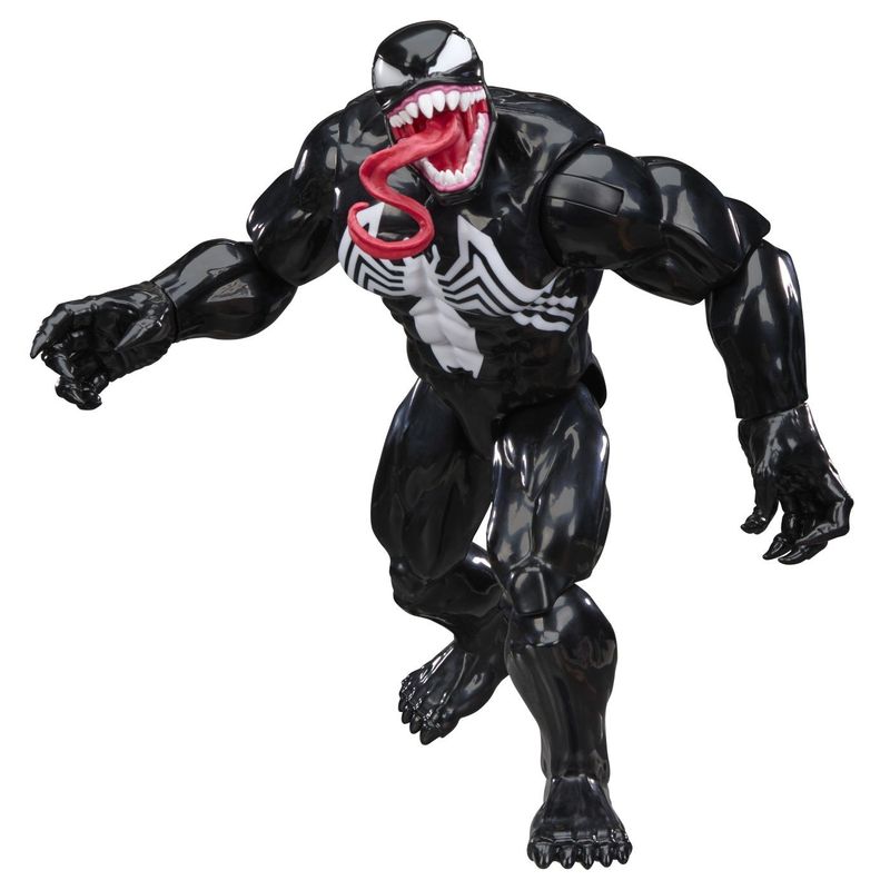 Jucarii, Copii si Bebe - Jucarii si jocuri - Figurine - MARVEL SPIDER MAN TITAN SERIES FIGURINA VENOM 30CM - Infinity.ro