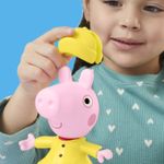 Jucarii, Copii si Bebe - Jucarii si jocuri - Figurine - PEPPA PIG SET FIGURINA SI ACCESORII VESTIMENTARE PURCELUSA PEPPA PIG 15CM - Infinity.ro