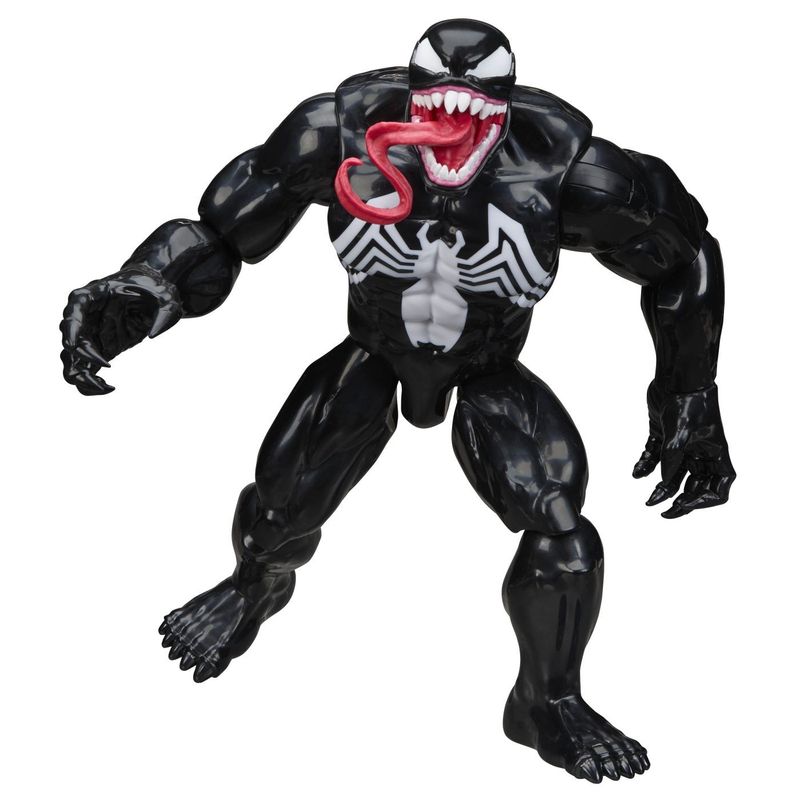 Jucarii, Copii si Bebe - Jucarii si jocuri - Figurine - MARVEL SPIDER MAN TITAN SERIES FIGURINA VENOM 30CM - Infinity.ro