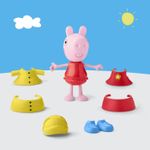 Jucarii, Copii si Bebe - Jucarii si jocuri - Figurine - PEPPA PIG SET FIGURINA SI ACCESORII VESTIMENTARE PURCELUSA PEPPA PIG 15CM - Infinity.ro