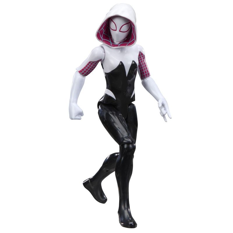 Jucarii, Copii si Bebe - Jucarii si jocuri - Figurine - MARVEL SPIDER MAN TITAN SERIES FIGURINA GHOST SPIDER - Infinity.ro