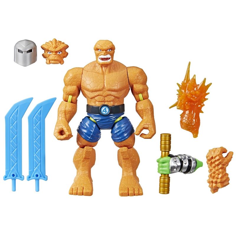 Jucarii, Copii si Bebe - Jucarii si jocuri - Figurine - MARVEL AVENGERS MIX MASHERS SET FIGURINA MARVELS THE THING 12CM SI ACCESORII - Infinity.ro