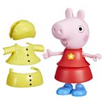 Jucarii, Copii si Bebe - Jucarii si jocuri - Figurine - PEPPA PIG SET FIGURINA SI ACCESORII VESTIMENTARE PURCELUSA PEPPA PIG 15CM - Infinity.ro