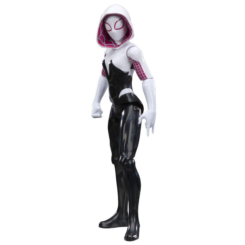 Jucarii, Copii si Bebe - Jucarii si jocuri - Figurine - MARVEL SPIDER MAN TITAN SERIES FIGURINA GHOST SPIDER - Infinity.ro