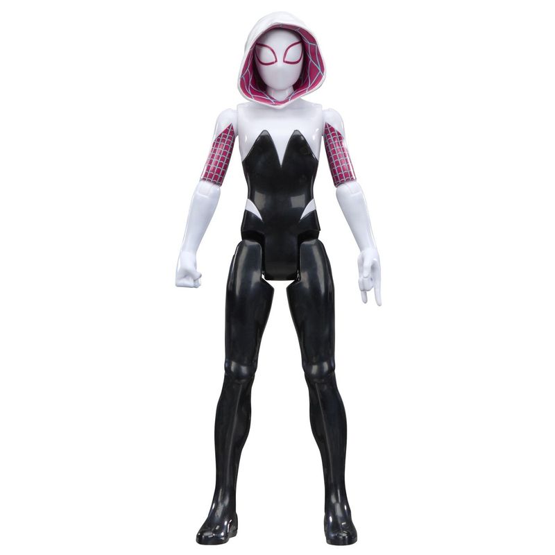 Jucarii, Copii si Bebe - Jucarii si jocuri - Figurine - MARVEL SPIDER MAN TITAN SERIES FIGURINA GHOST SPIDER - Infinity.ro