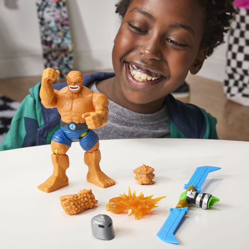 Jucarii, Copii si Bebe - Jucarii si jocuri - Figurine - MARVEL AVENGERS MIX MASHERS SET FIGURINA MARVELS THE THING 12CM SI ACCESORII - Infinity.ro