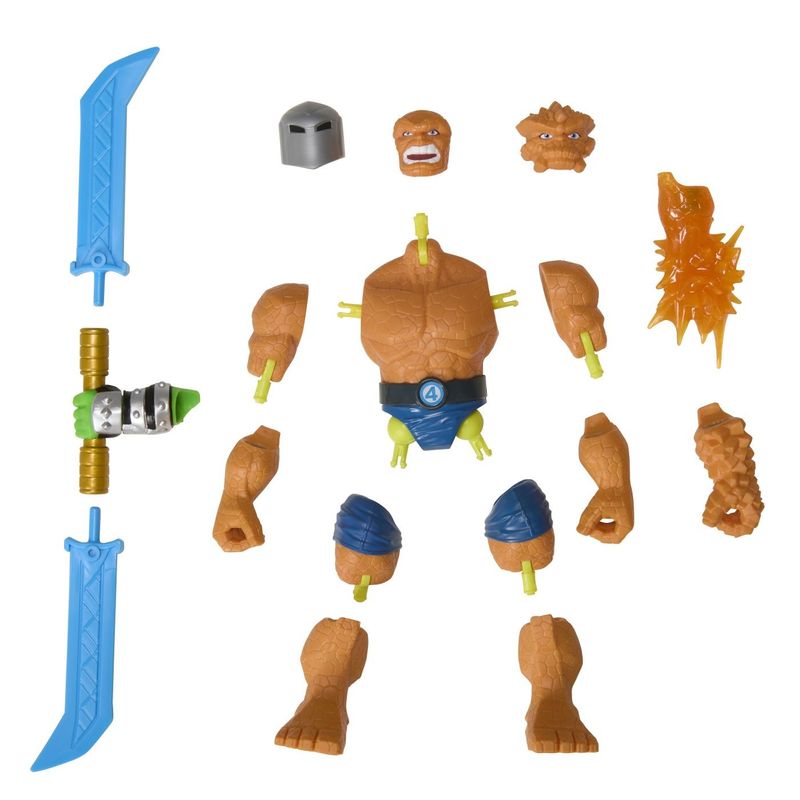 Jucarii, Copii si Bebe - Jucarii si jocuri - Figurine - MARVEL AVENGERS MIX MASHERS SET FIGURINA MARVELS THE THING 12CM SI ACCESORII - Infinity.ro