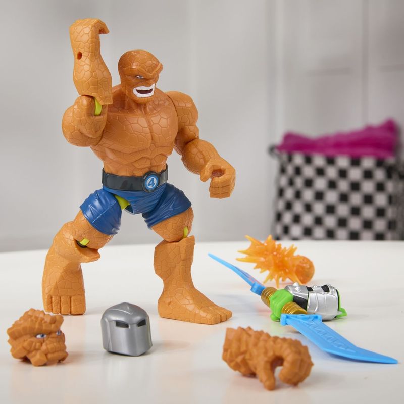 Jucarii, Copii si Bebe - Jucarii si jocuri - Figurine - MARVEL AVENGERS MIX MASHERS SET FIGURINA MARVELS THE THING 12CM SI ACCESORII - Infinity.ro