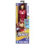 Jucarii, Copii si Bebe - Jucarii si jocuri - Figurine - MARVEL AVENGERS TITAN SERIES FIGURINA IRON MAN 29CM - Infinity.ro