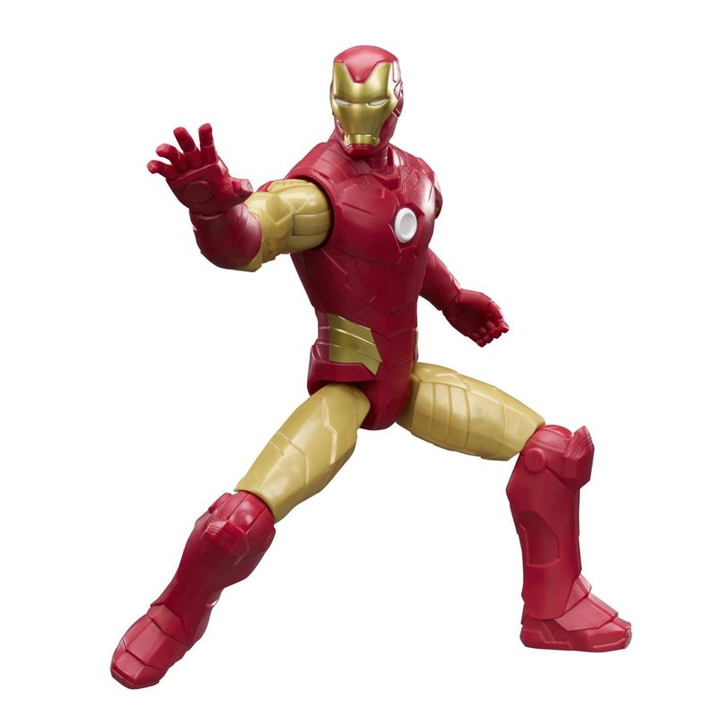Jucarii, Copii si Bebe - Jucarii si jocuri - Figurine - MARVEL AVENGERS TITAN SERIES FIGURINA IRON MAN 29CM - Infinity.ro