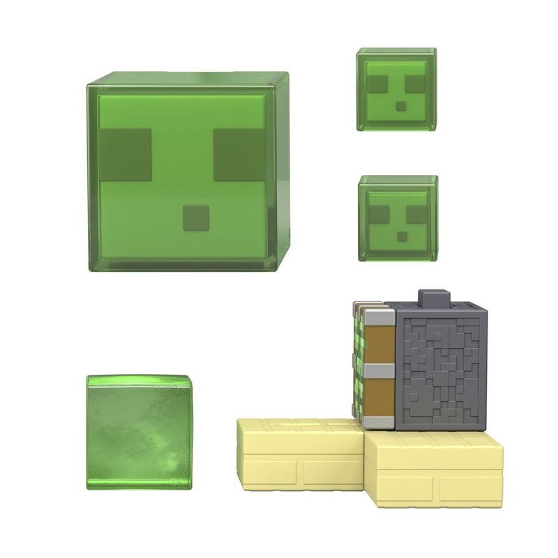 Jucarii, Copii si Bebe - Jucarii si jocuri - Figurine - MINECRAFT REDSTONE CHARGED SET CAPCANA CU PISTON LIPICIOS FIGURINA CU ACCESORII - Infinity.ro