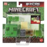 Jucarii, Copii si Bebe - Jucarii si jocuri - Figurine - MINECRAFT REDSTONE CHARGED SET CAPCANA CU PISTON LIPICIOS FIGURINA CU ACCESORII - Infinity.ro