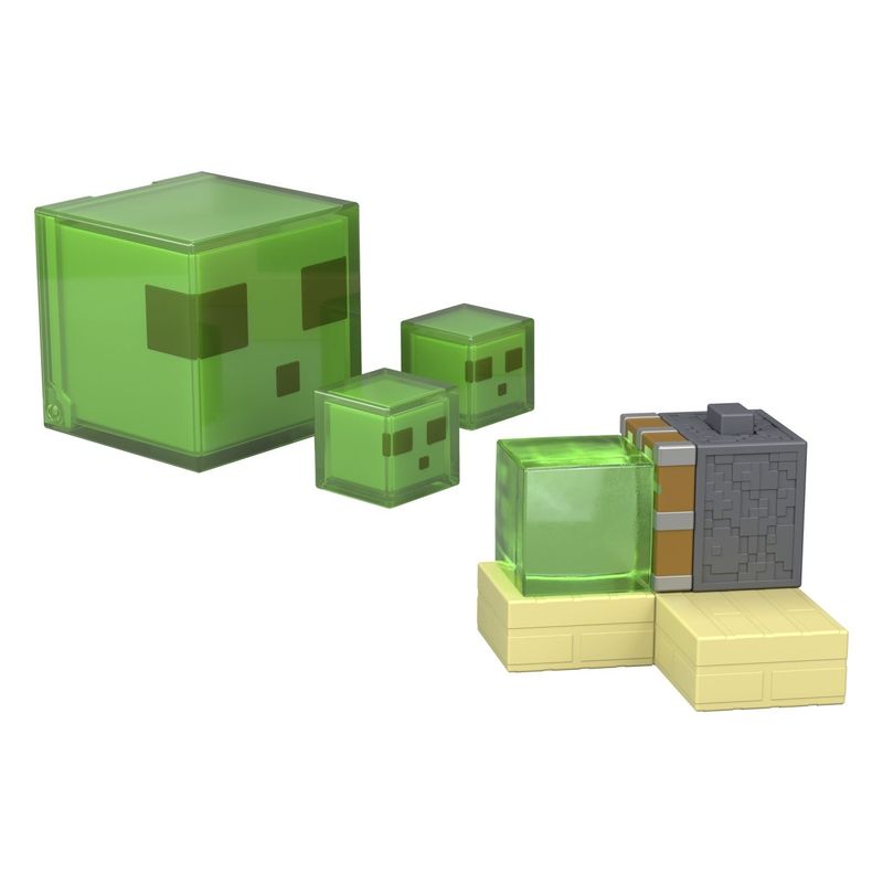 Jucarii, Copii si Bebe - Jucarii si jocuri - Figurine - MINECRAFT REDSTONE CHARGED SET CAPCANA CU PISTON LIPICIOS FIGURINA CU ACCESORII - Infinity.ro